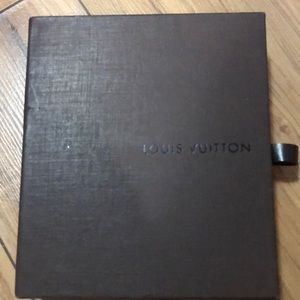 Louis Vuitton wallet box